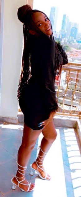 Anita from Kasarani thika road hot Escorts Hot Ebony babe Nairobi Raha Hot Escorts Girls In Kenya Sex single Women and Men Ready for sex and Massage